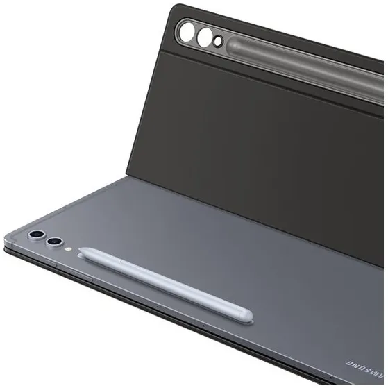Samsung Tab S10 S9 Ultra Book Cover Slim Zwart