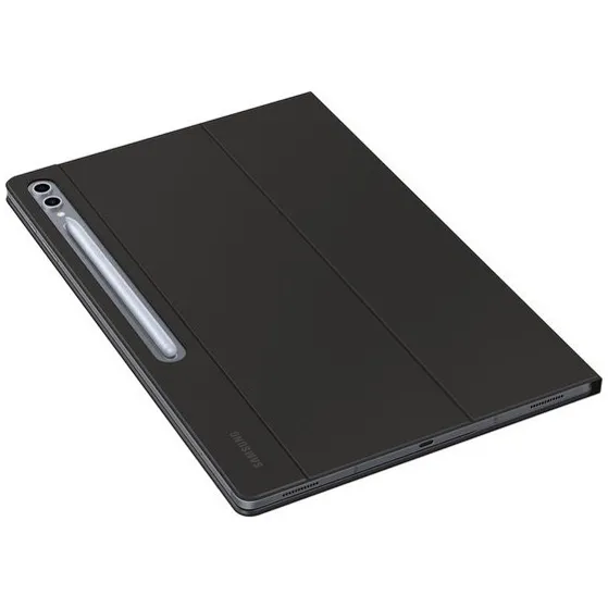 Samsung Tab S10 S9 Ultra Book Cover Slim Zwart