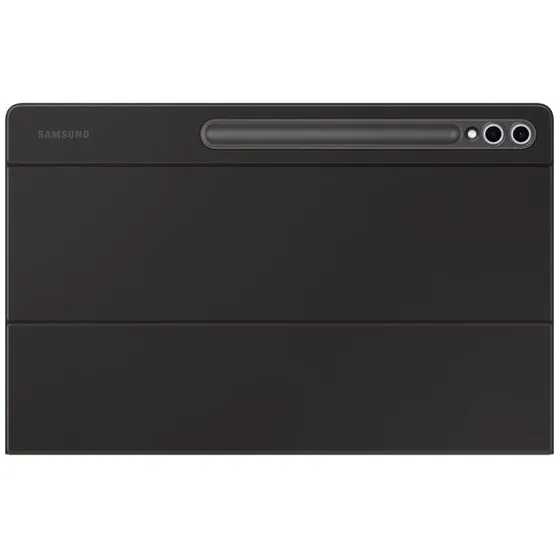 Samsung Tab S10 S9 Ultra Book Cover Slim Zwart