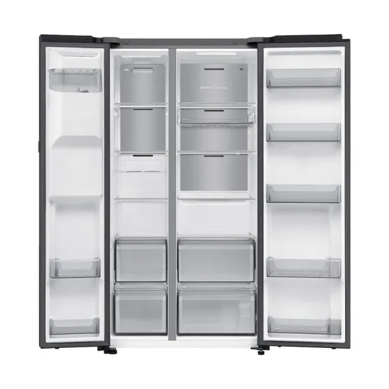 Samsung RS90F64EDFEF 9-serie AI Home Zwart