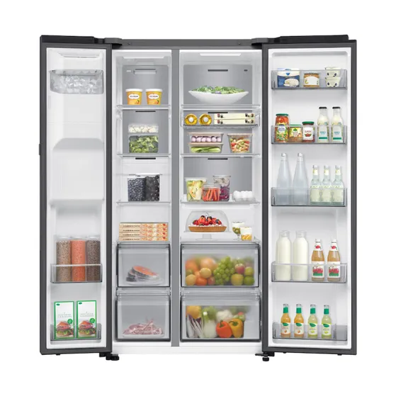 Samsung RS90F64EDFEF 9-serie AI Home Zwart