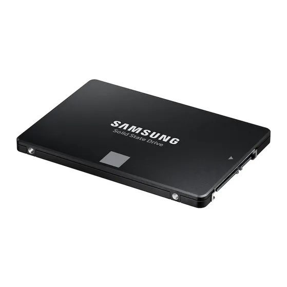 Samsung 870 EVO 4TB Zwart