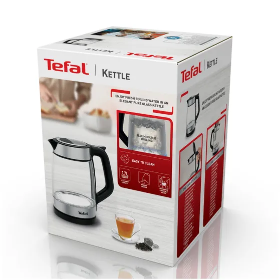 Tefal KI6058 Zwart