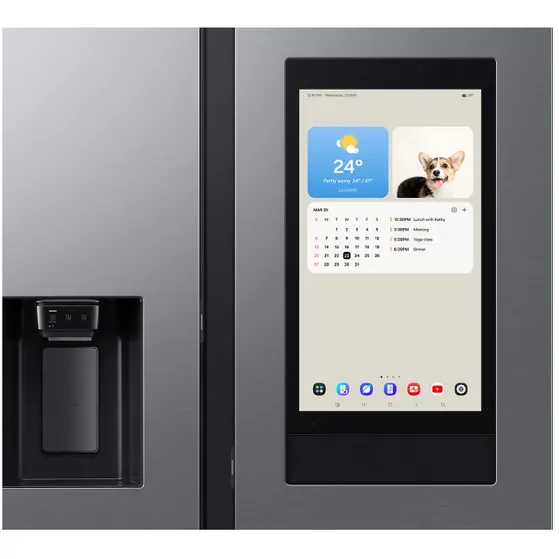 Samsung RS90F66BETEF 9-serie Family Hub™