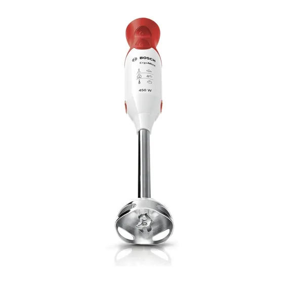 Bosch MSM64110 Rood