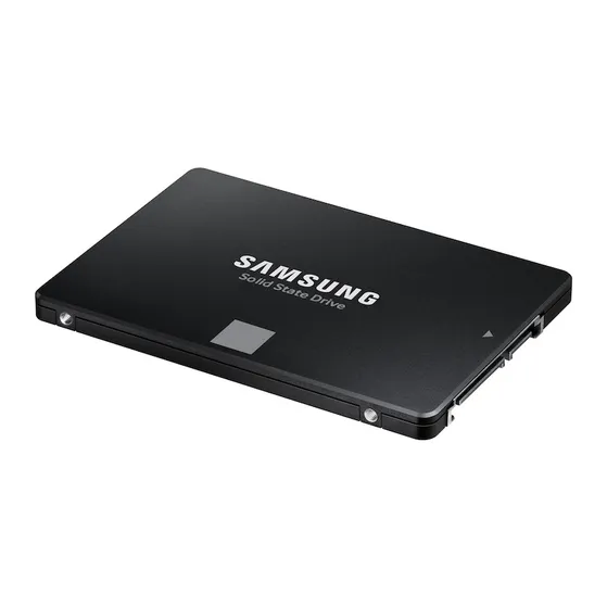 Samsung 870 EVO 500GB Zwart