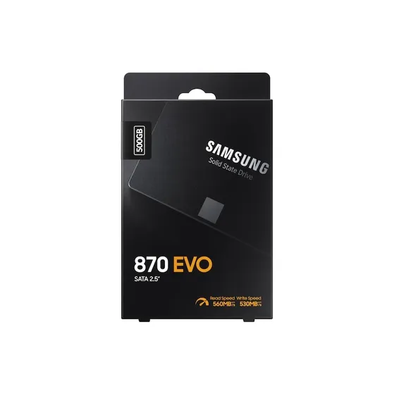 Samsung 870 EVO 500GB Zwart