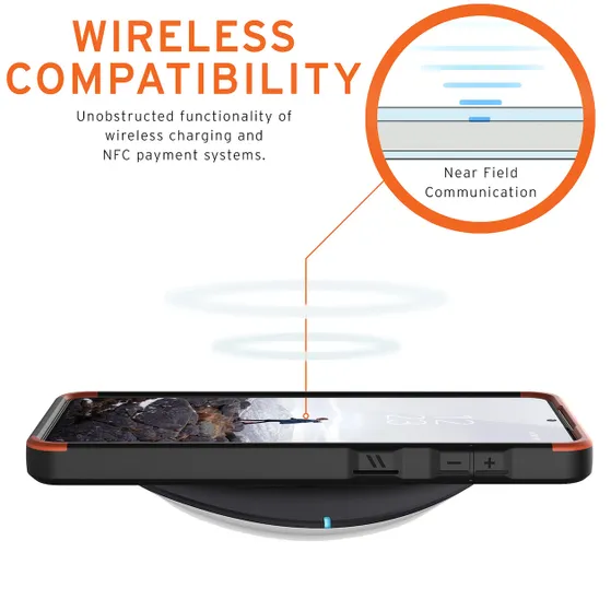 UAG Civilian Backcover Samsung Galaxy S21 Plus Zwart