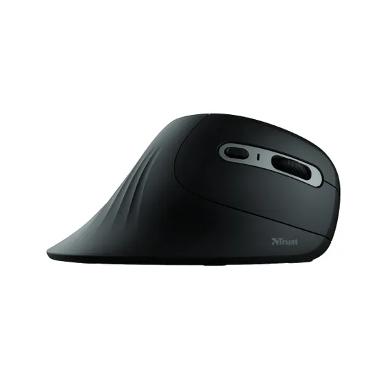 Trust Verro Ergonomische draadloze muis Zwart
