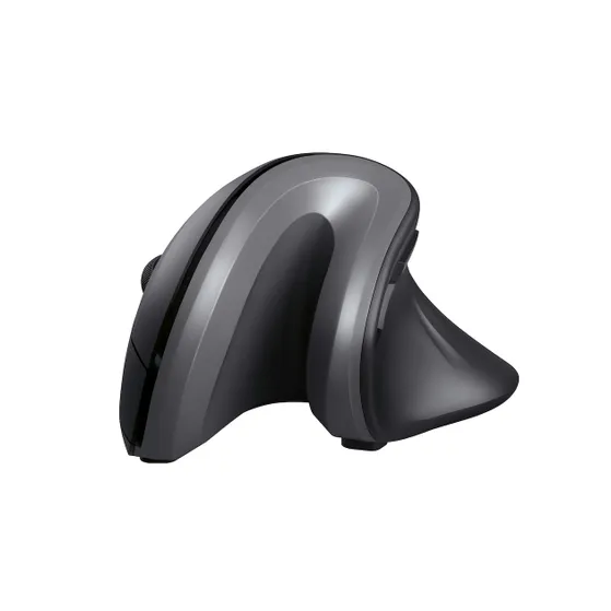 Trust Verro Ergonomische draadloze muis Zwart