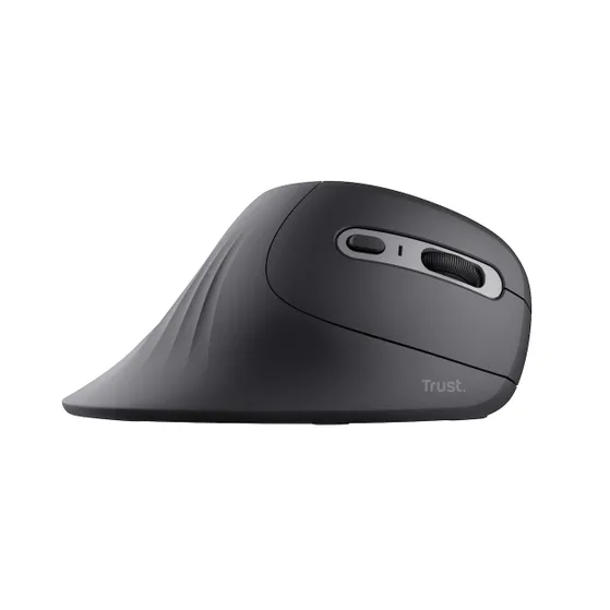 Trust Verro Ergonomische draadloze muis Zwart