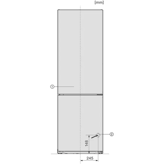 Miele KFN 4375 CD ws