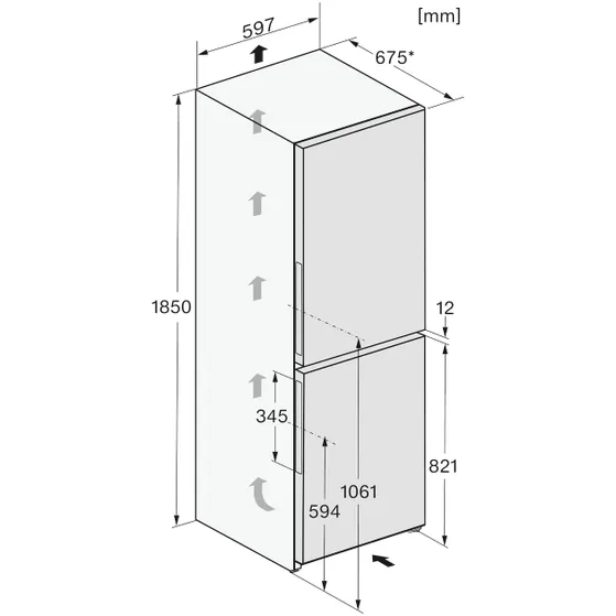 Miele KFN 4375 CD ws