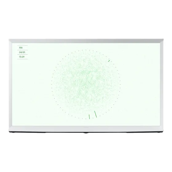 Samsung The Serif 65LS01D (2024) Wit