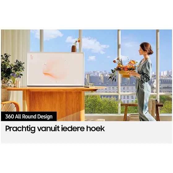 Samsung The Serif 65LS01D (2024) Wit