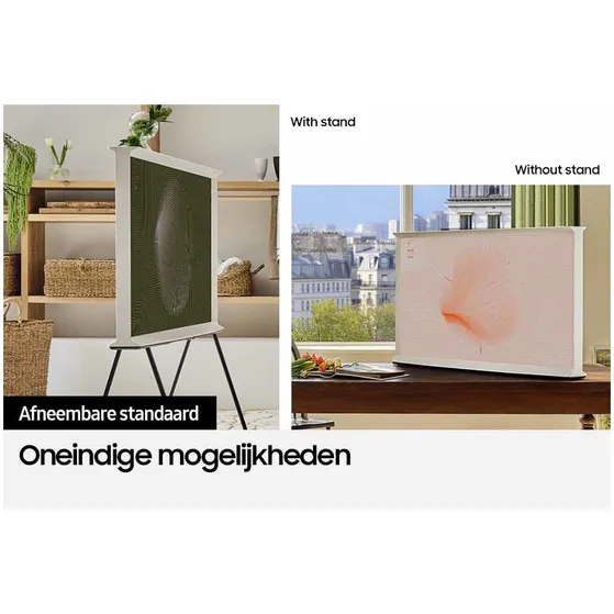 Samsung The Serif 65LS01D (2024) Wit