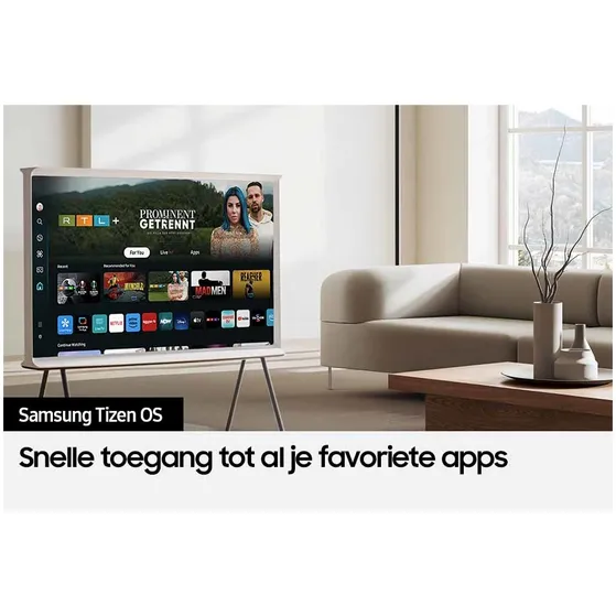 Samsung The Serif 65LS01D (2024) Wit