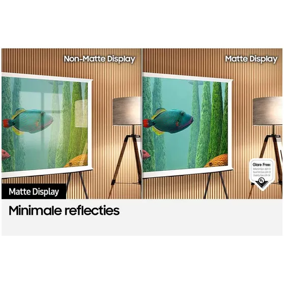 Samsung The Serif 65LS01D (2024) Wit