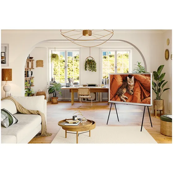 Samsung The Serif 65LS01D (2024) Wit