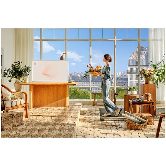 Samsung The Serif 65LS01D (2024) Wit