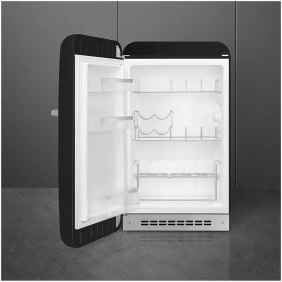 Smeg FAB10HLBL6 Zwart