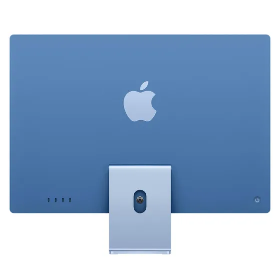 Apple iMac 24 (2024) M4 (10 core CPU/10 core GPU) 16GB/512GB Blauw