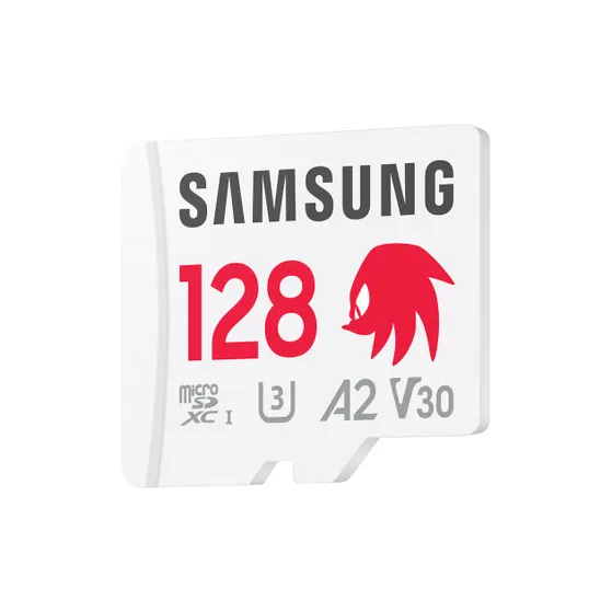 Samsung Sonic the Hedgehog PRO Plus microSD Card 128GB