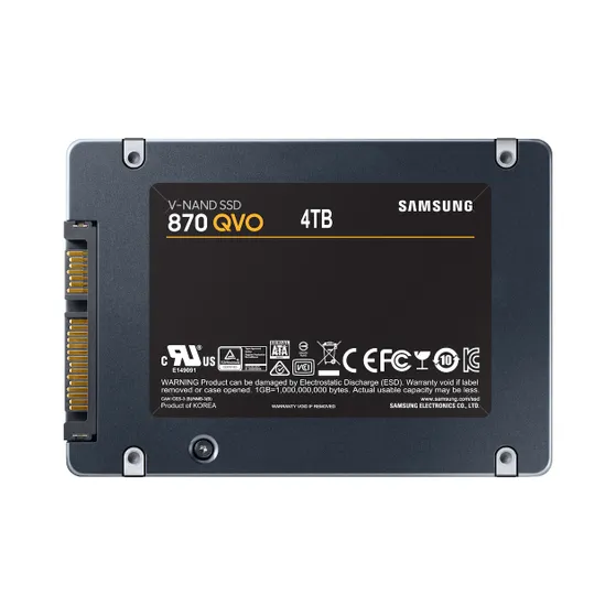 Samsung 870 QVO 4TB Grijs