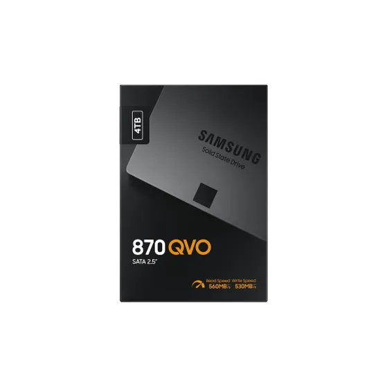 Samsung 870 QVO 4TB Grijs