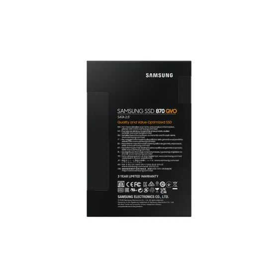 Samsung 870 QVO 4TB Grijs