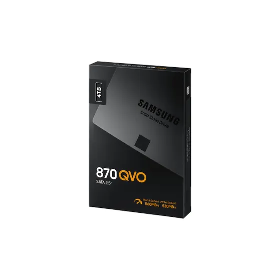 Samsung 870 QVO 4TB Grijs