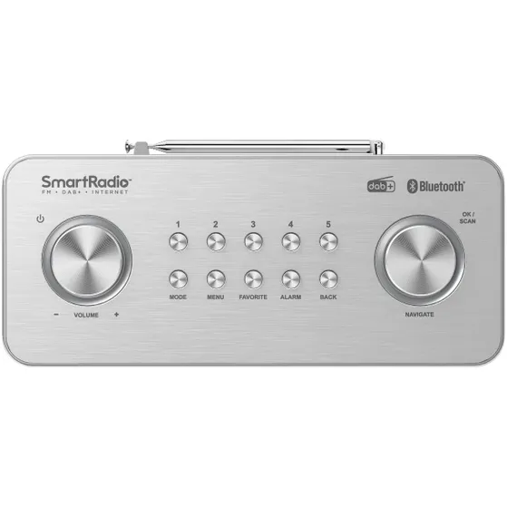 Kenwood CR-ST100 Zilver