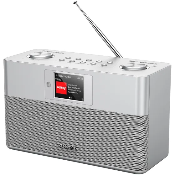 Kenwood CR-ST100 Zilver