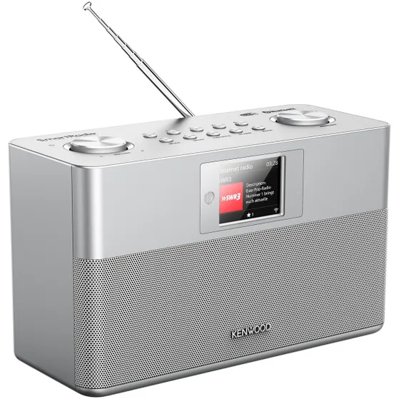 Kenwood CR-ST100 Zilver