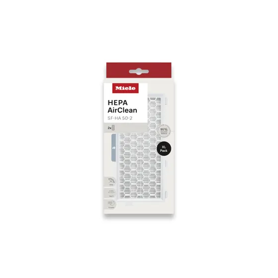 Miele XL pack HEAP Airclean filter SF-HA 50-2