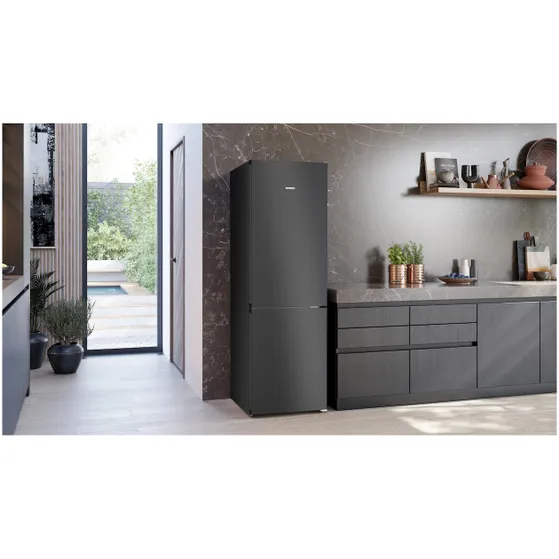 Siemens KG36NEXAG extraKlasse Zwart
