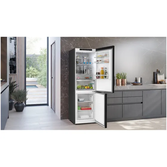 Siemens KG36NEXAG extraKlasse Zwart