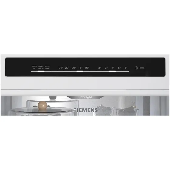 Siemens KG36NEXAG extraKlasse Zwart