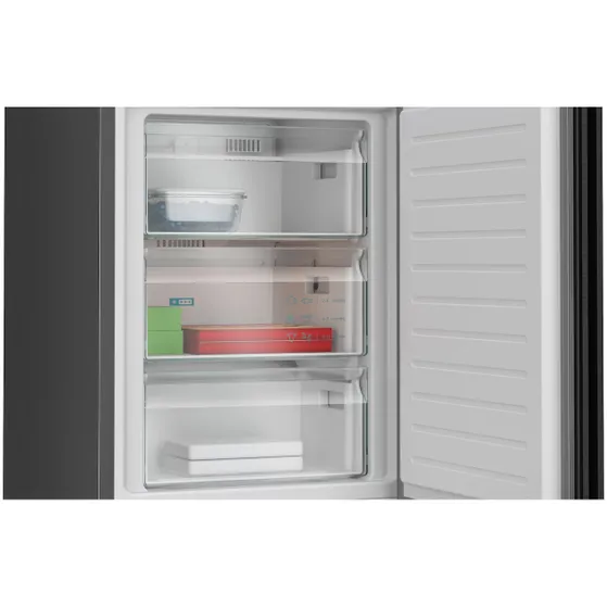 Siemens KG36NEXAG extraKlasse Zwart