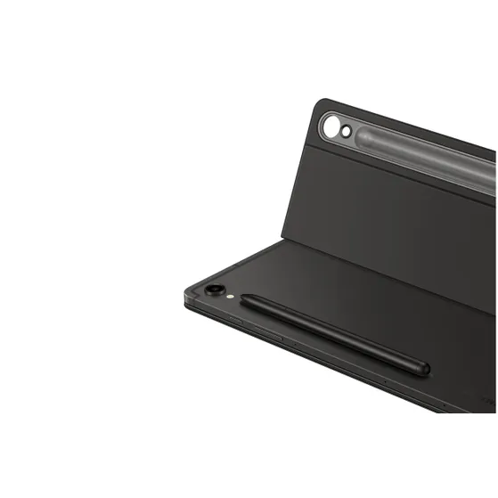 Samsung Tab S9 S9 FE Book Cover Slim Zwart