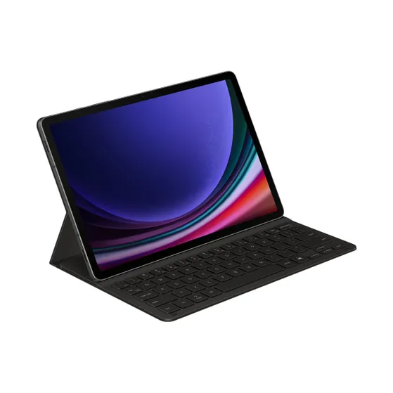 Samsung Tab S9 S9 FE Book Cover Slim Zwart
