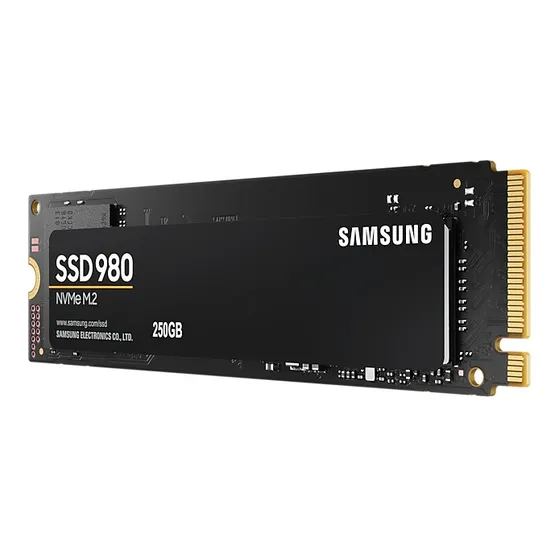 Samsung 980 250GB Zwart