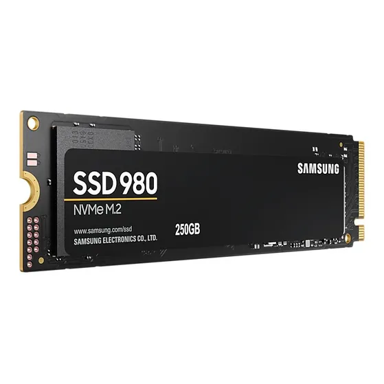 Samsung 980 250GB Zwart