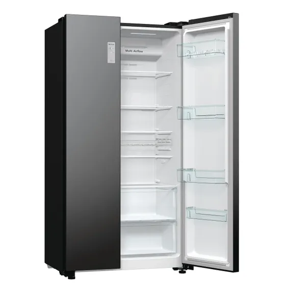 Hisense RS711N4AFE Zwart