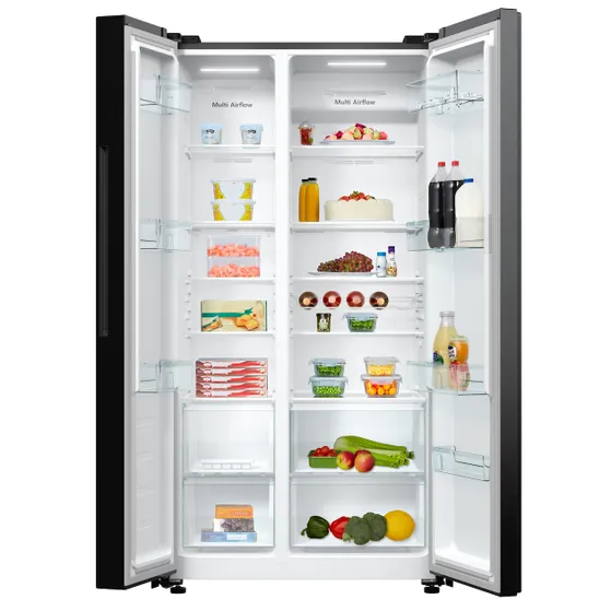 Hisense RS711N4AFE Zwart