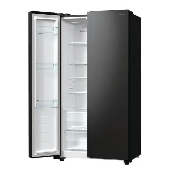 Hisense RS711N4AFE Zwart