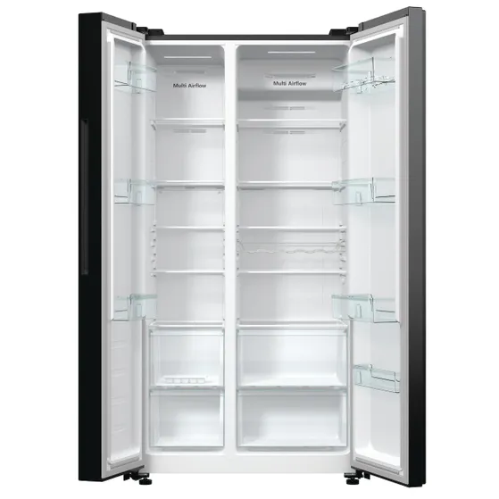 Hisense RS711N4AFE Zwart