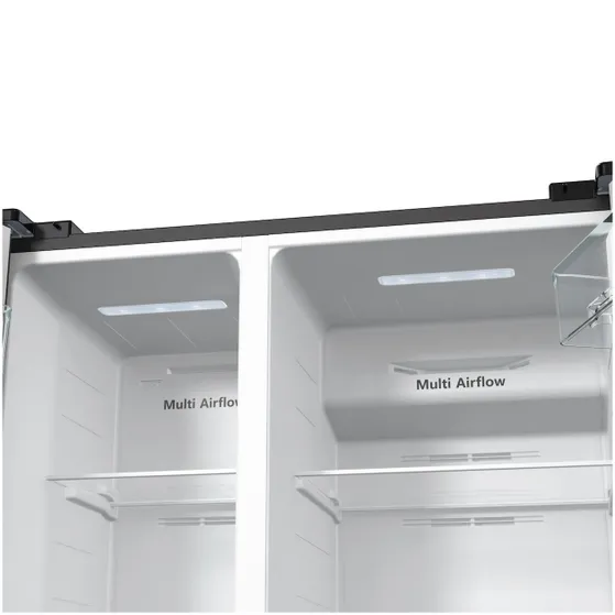 Hisense RS711N4AFE Zwart