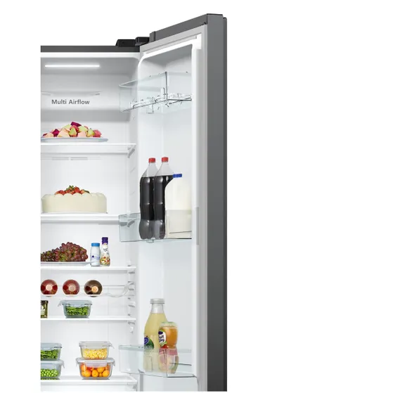 Hisense RS711N4AFE Zwart