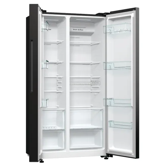 Hisense RS711N4AFE Zwart